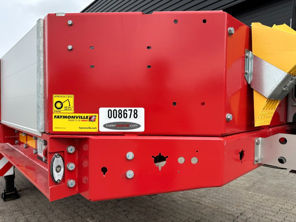 Faymonville Multimax 4 achs tieflader / Baggermulde - Semi-trailer low bed: gambar 3 Faymonville Multimax 4 achs tieflader / Baggermulde - Semi-trailer low bed: gambar 3
