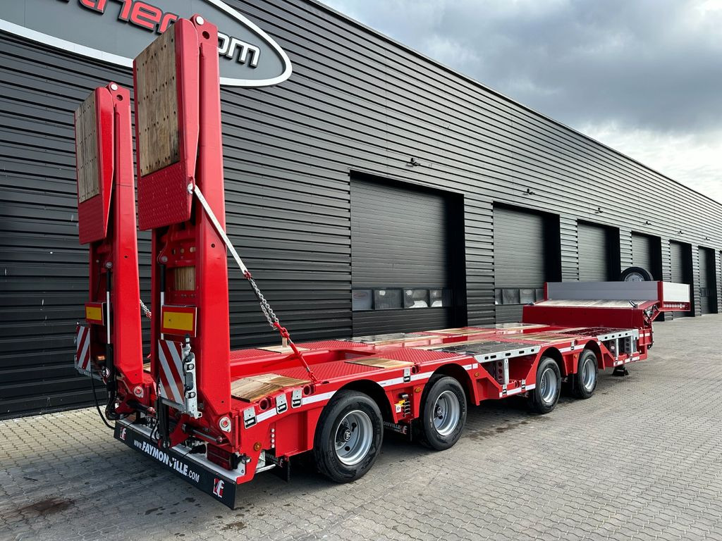 Faymonville Multimax N 4 LAUM RM 2+2 - Semi-trailer low bed: gambar 2 Faymonville Multimax N 4 LAUM RM 2+2 - Semi-trailer low bed: gambar 2