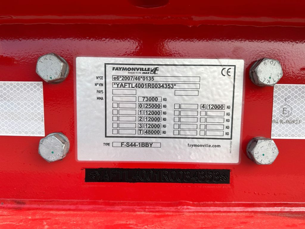 Faymonville Multimax N 4 LAUM RM 2+2 - Semi-trailer low bed: gambar 4 Faymonville Multimax N 4 LAUM RM 2+2 - Semi-trailer low bed: gambar 4