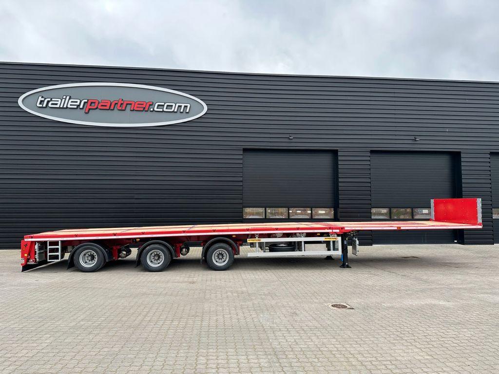 Faymonville Plateu / 2 x ausziehbar / 28.000 mm - Semi-trailer flatbed: gambar 1 Faymonville Plateu / 2 x ausziehbar / 28.000 mm - Semi-trailer flatbed: gambar 1