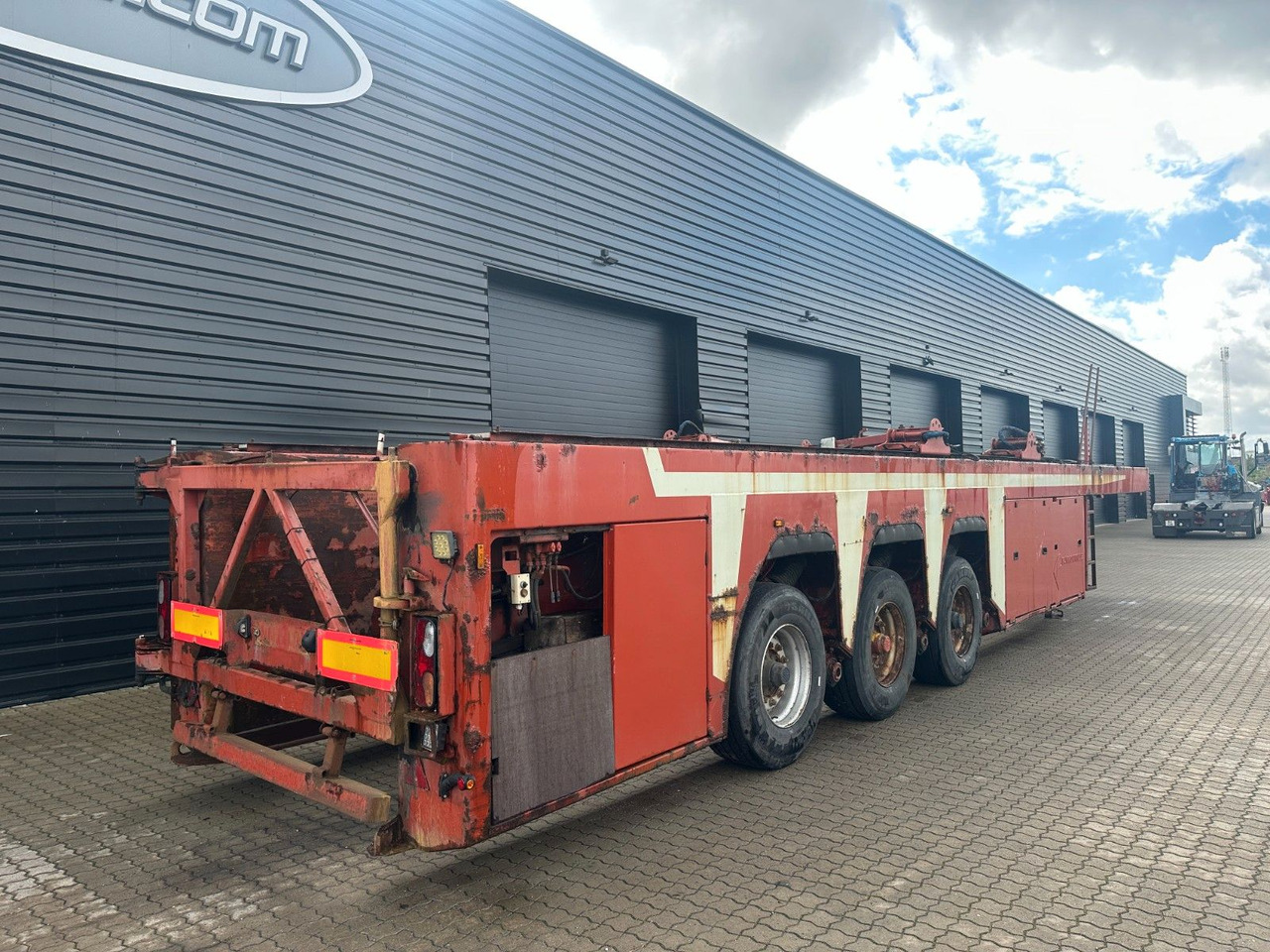 Faymonville Prefamax 3 achs inndenlader - Semi-trailer low bed: gambar 2 Faymonville Prefamax 3 achs inndenlader - Semi-trailer low bed: gambar 2