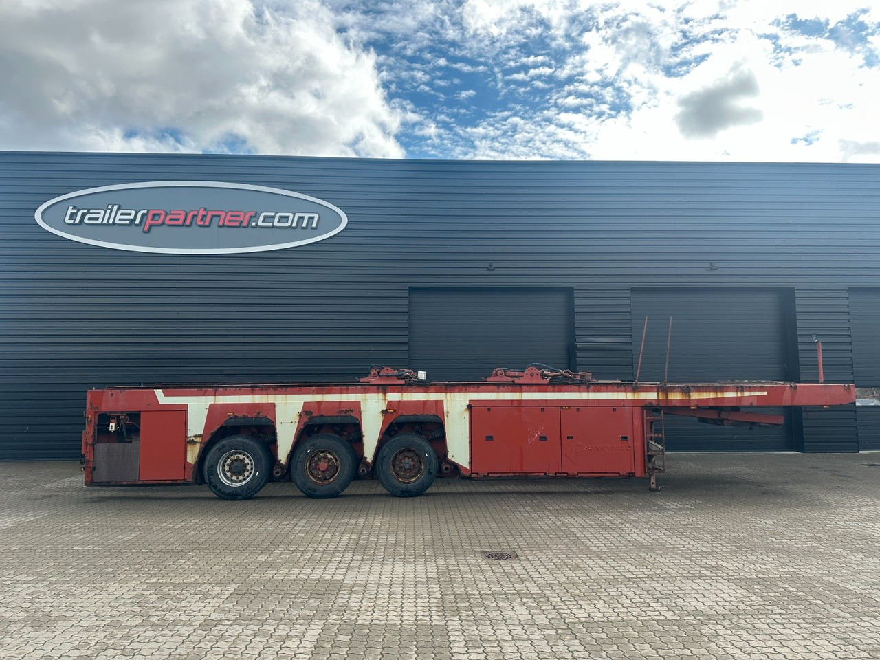 Faymonville Prefamax 3 achs inndenlader - Semi-trailer low bed: gambar 1 Faymonville Prefamax 3 achs inndenlader - Semi-trailer low bed: gambar 1
