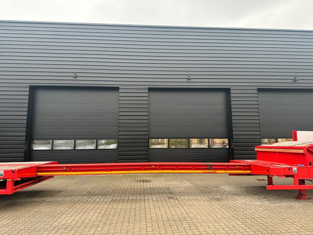 Semi-trailer low bed Faymonville Tieflader / hydr. zwangslenkung / ausziehbar Faymonville Tieflader / hydr. zwangslenkung / ausziehbar: gambar 9 Semi-trailer low bed Faymonville Tieflader / hydr. zwangslenkung / ausziehbar Faymonville Tieflader / hydr. zwangslenkung / ausziehbar: gambar 9