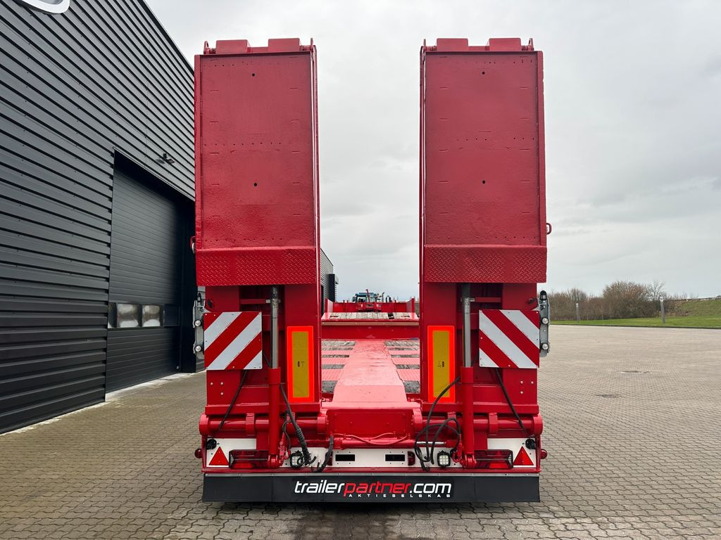 Semi-trailer low bed Faymonville Tieflader / hydr. zwangslenkung / ausziehbar Faymonville Tieflader / hydr. zwangslenkung / ausziehbar: gambar 10 Semi-trailer low bed Faymonville Tieflader / hydr. zwangslenkung / ausziehbar Faymonville Tieflader / hydr. zwangslenkung / ausziehbar: gambar 10
