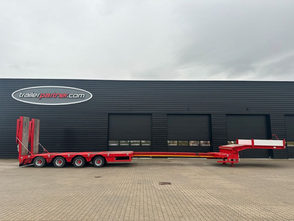 Semi-trailer low bed Faymonville Tieflader / hydr. zwangslenkung / ausziehbar Faymonville Tieflader / hydr. zwangslenkung / ausziehbar: gambar 7 Semi-trailer low bed Faymonville Tieflader / hydr. zwangslenkung / ausziehbar Faymonville Tieflader / hydr. zwangslenkung / ausziehbar: gambar 7