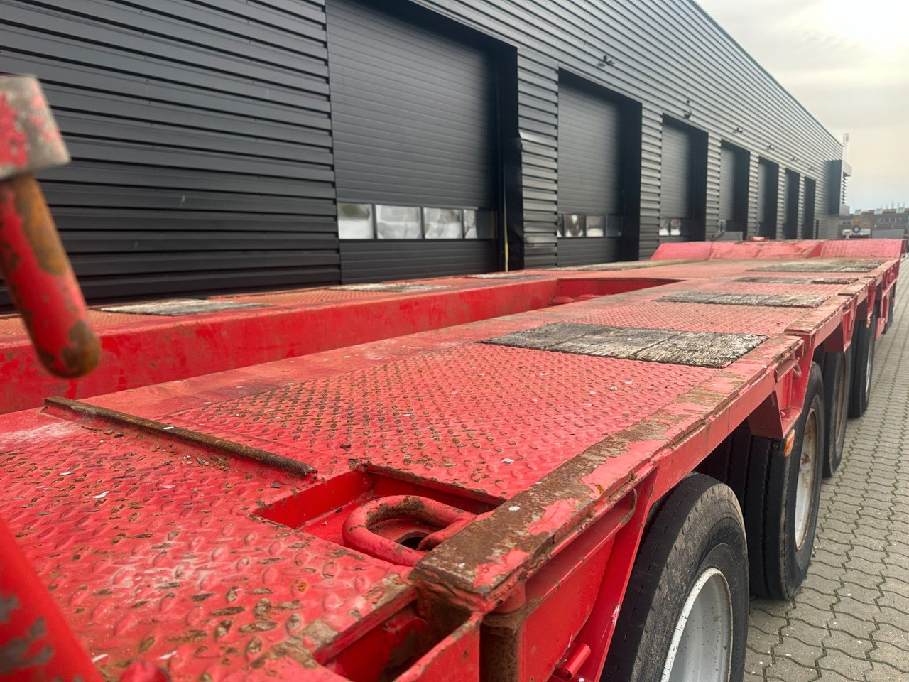 Goldhofer 6 achs anhänger - Trailer low bed: gambar 4 Goldhofer 6 achs anhänger - Trailer low bed: gambar 4