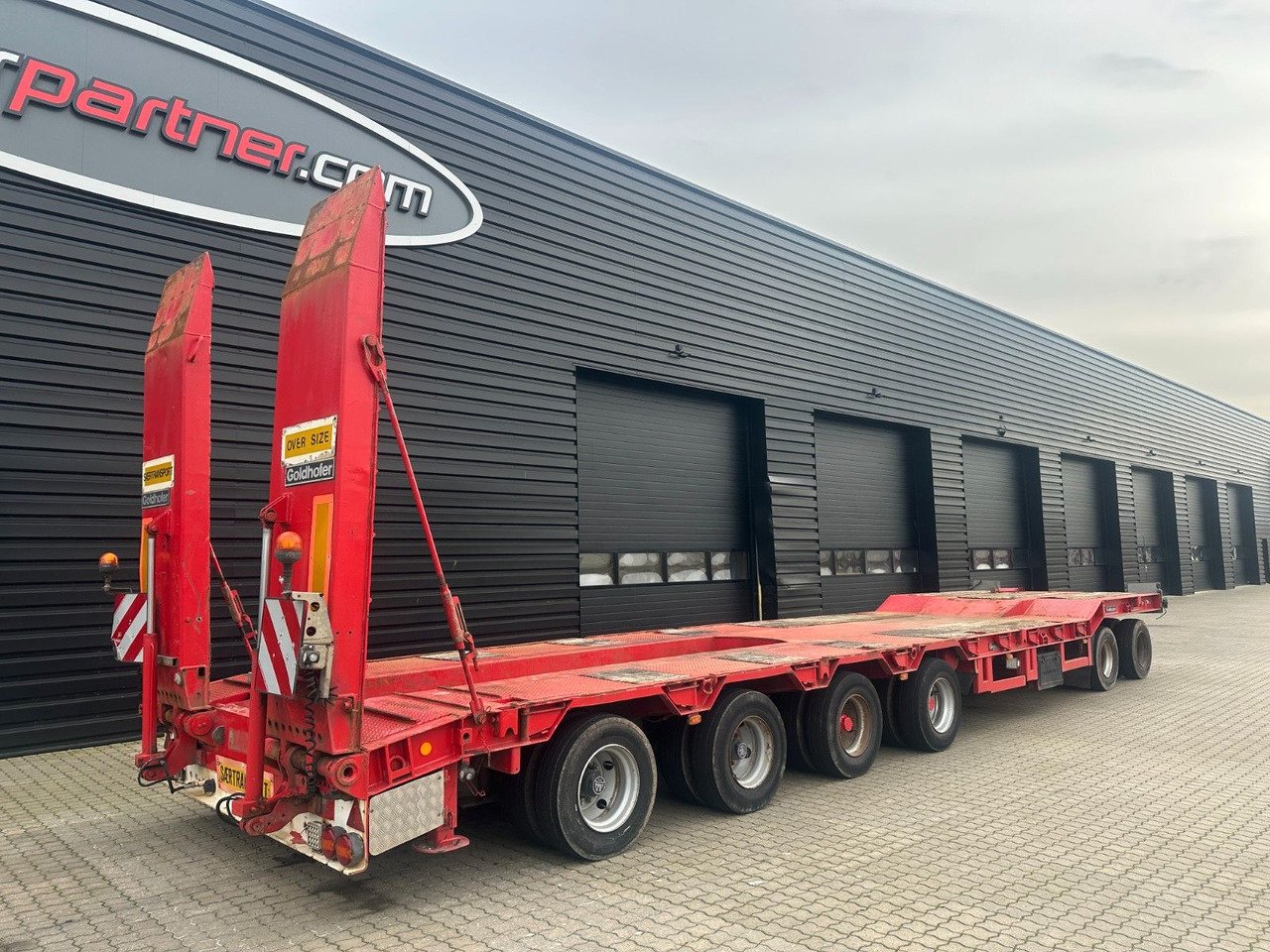 Goldhofer 6 achs anhänger - Trailer low bed: gambar 2 Goldhofer 6 achs anhänger - Trailer low bed: gambar 2