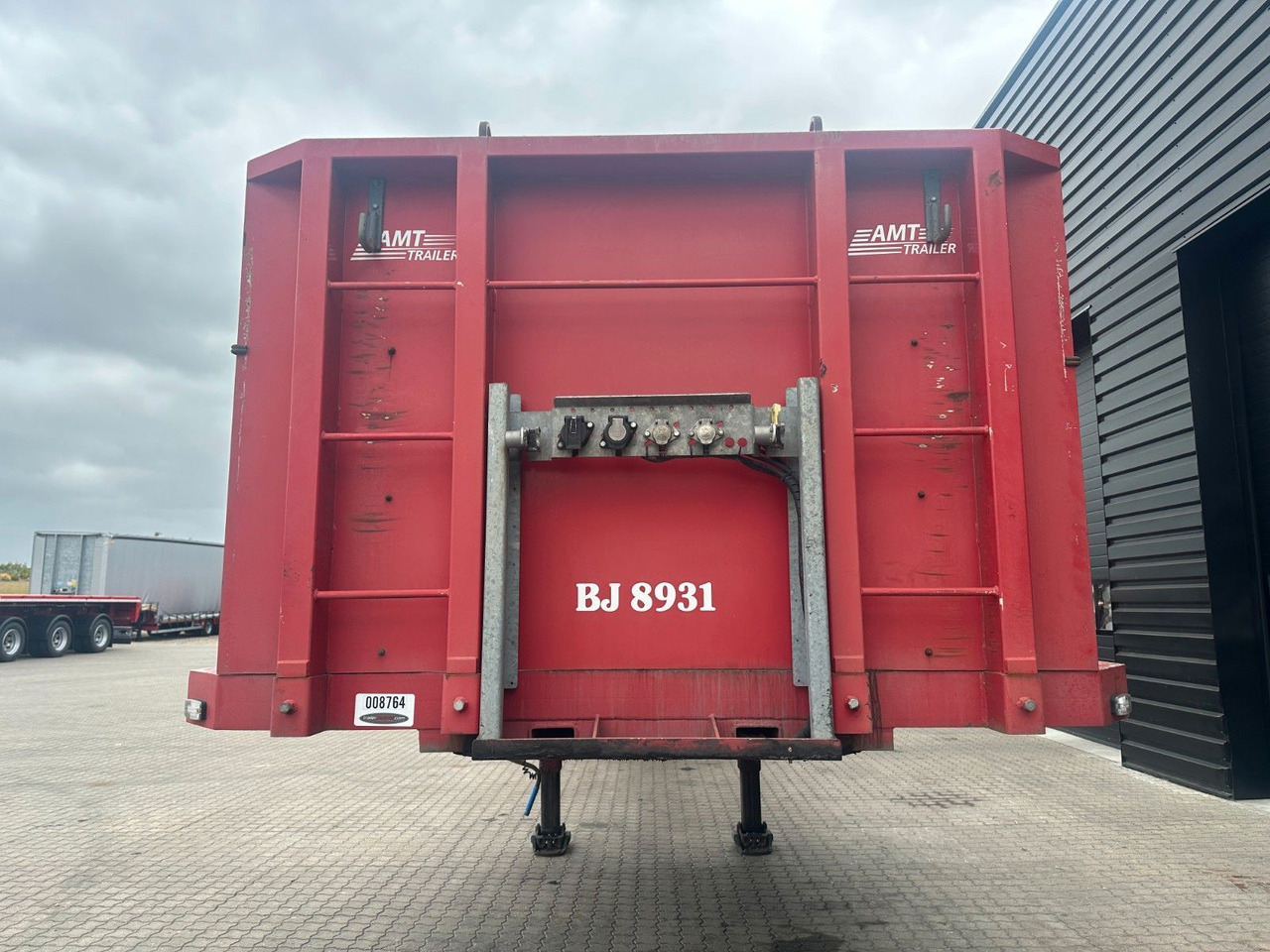 Goldhofer AMT 3 achs plateu / ausziehbar - Semi-trailer flatbed: gambar 5 Goldhofer AMT 3 achs plateu / ausziehbar - Semi-trailer flatbed: gambar 5