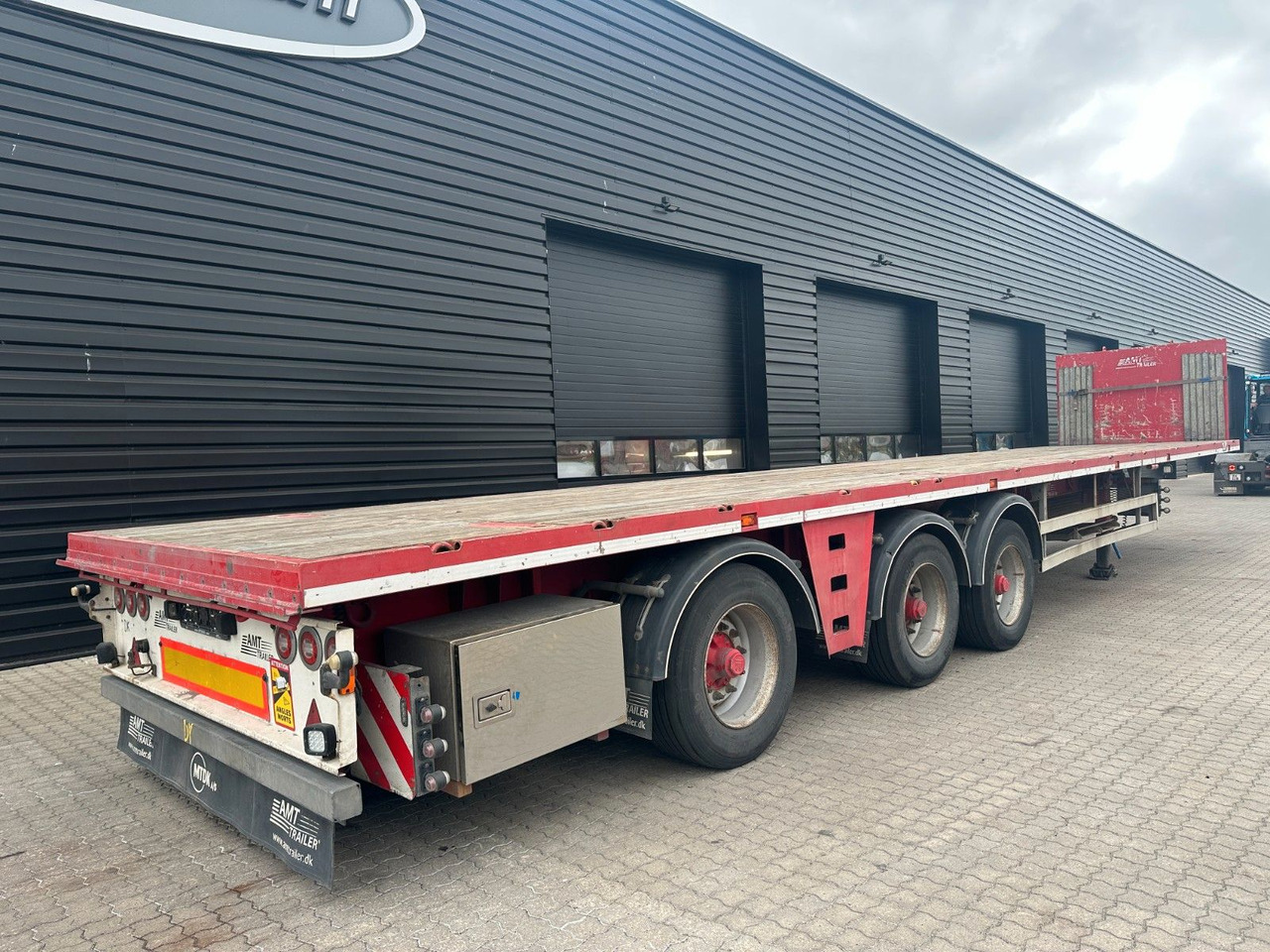 Goldhofer AMT 3 achs plateu / ausziehbar - Semi-trailer flatbed: gambar 2 Goldhofer AMT 3 achs plateu / ausziehbar - Semi-trailer flatbed: gambar 2