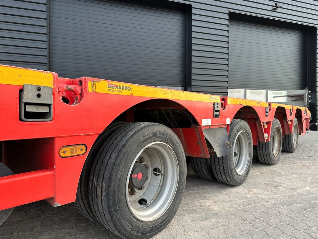 Semi-trailer low bed Goldhofer BX-L Tieflader teleskob 790/810 mm: gambar 6