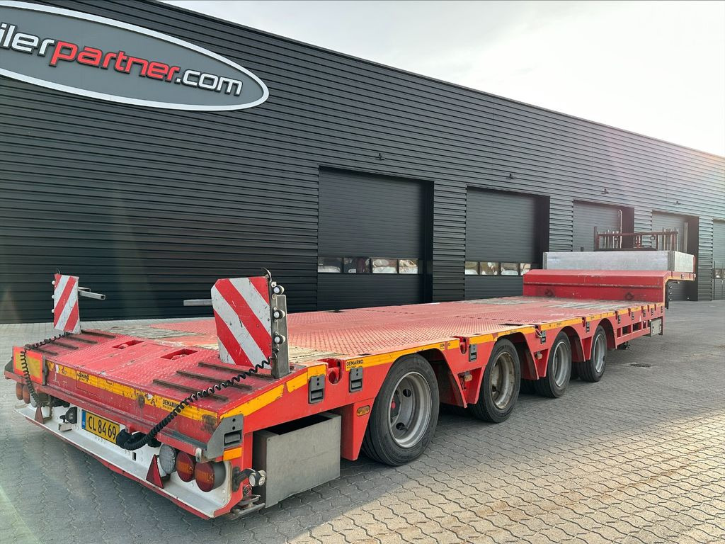 Semi-trailer low bed Goldhofer BX-L Tieflader teleskob 790/810 mm: gambar 10