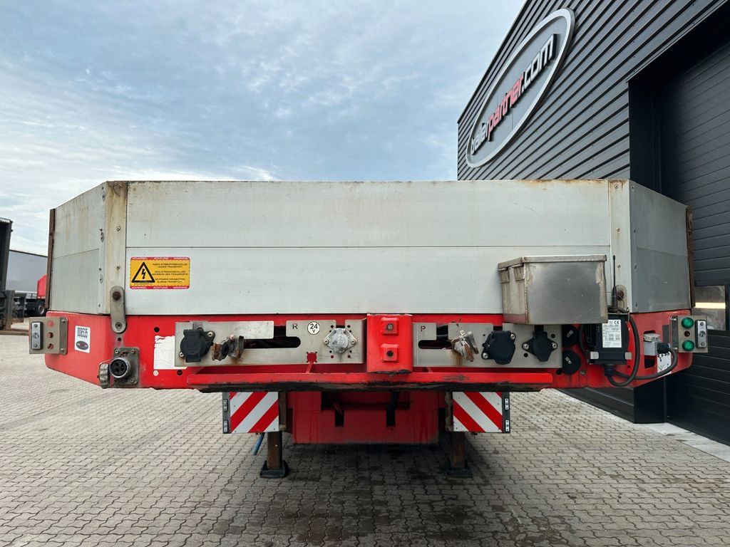 Goldhofer Tieflader /ausziehbar / Rampen - Semi-trailer low bed: gambar 4 Goldhofer Tieflader /ausziehbar / Rampen - Semi-trailer low bed: gambar 4