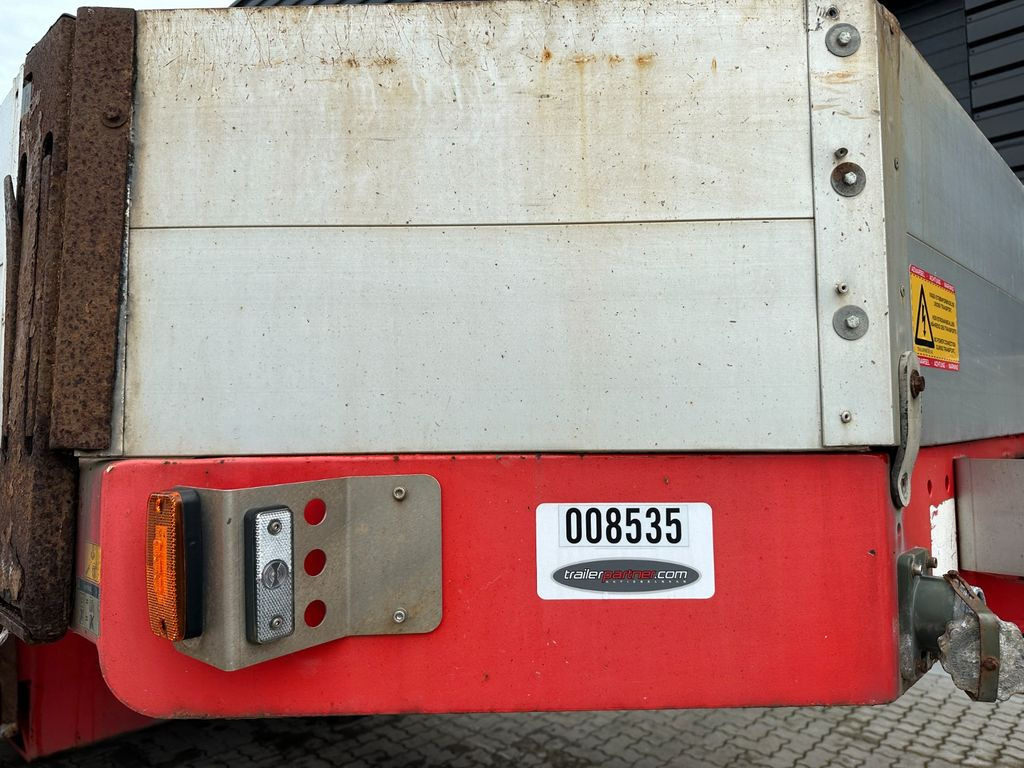 Goldhofer Tieflader /ausziehbar / Rampen - Semi-trailer low bed: gambar 3 Goldhofer Tieflader /ausziehbar / Rampen - Semi-trailer low bed: gambar 3