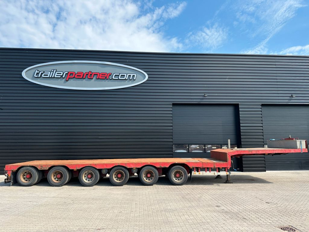 HRD 6 achs tieflader / ausziehbar - Semi-trailer low bed: gambar 1 HRD 6 achs tieflader / ausziehbar - Semi-trailer low bed: gambar 1
