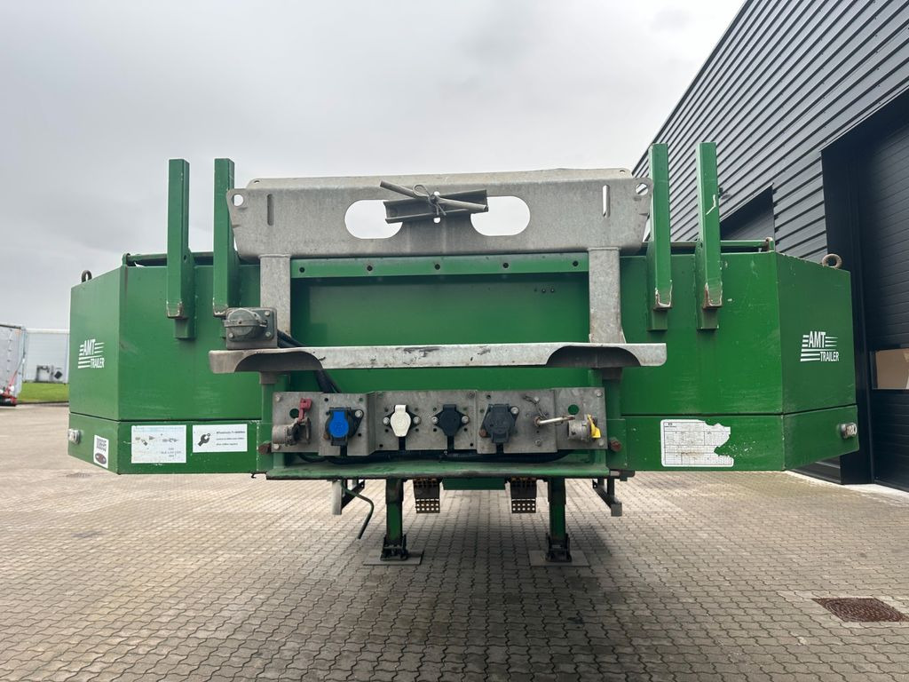 HRD AMT 4 achs tieflader / ausziehbar / Radmulde - Semi-trailer low bed: gambar 4 HRD AMT 4 achs tieflader / ausziehbar / Radmulde - Semi-trailer low bed: gambar 4