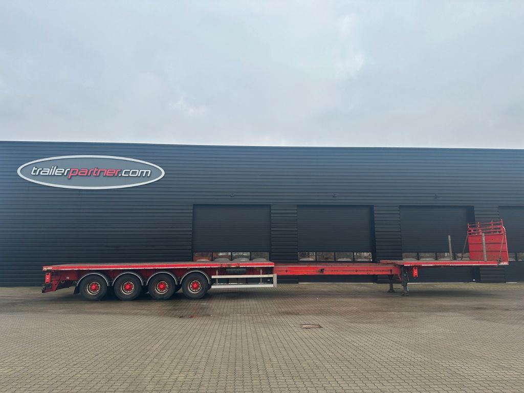 Kel-Berg 4 achs teletrailer / ausziehbar - Semi-trailer low bed: gambar 3 Kel-Berg 4 achs teletrailer / ausziehbar - Semi-trailer low bed: gambar 3