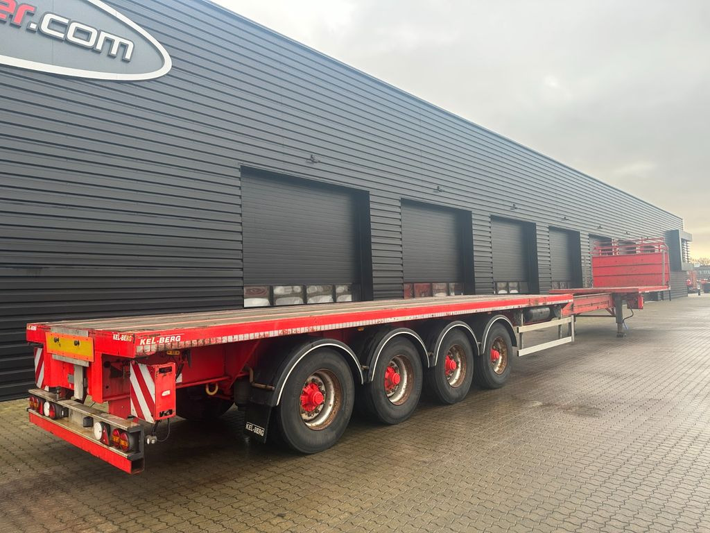 Kel-Berg 4 achs teletrailer / ausziehbar - Semi-trailer low bed: gambar 4 Kel-Berg 4 achs teletrailer / ausziehbar - Semi-trailer low bed: gambar 4