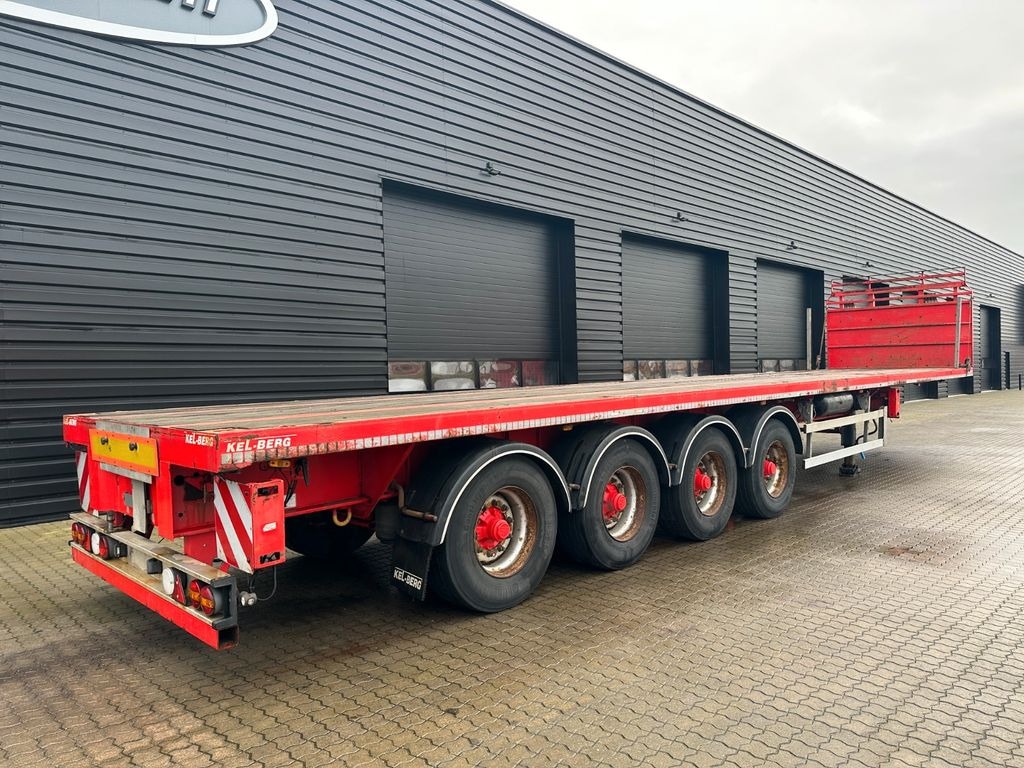 Kel-Berg 4 achs teletrailer / ausziehbar - Semi-trailer low bed: gambar 2 Kel-Berg 4 achs teletrailer / ausziehbar - Semi-trailer low bed: gambar 2