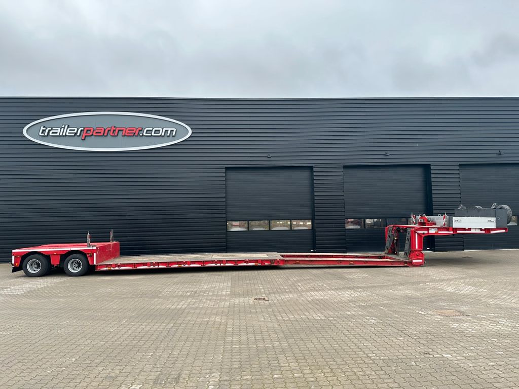 Semi-trailer low bed Meusburger 2 achs tiefbett / 300 mm: gambar 8 Semi-trailer low bed Meusburger 2 achs tiefbett / 300 mm: gambar 8