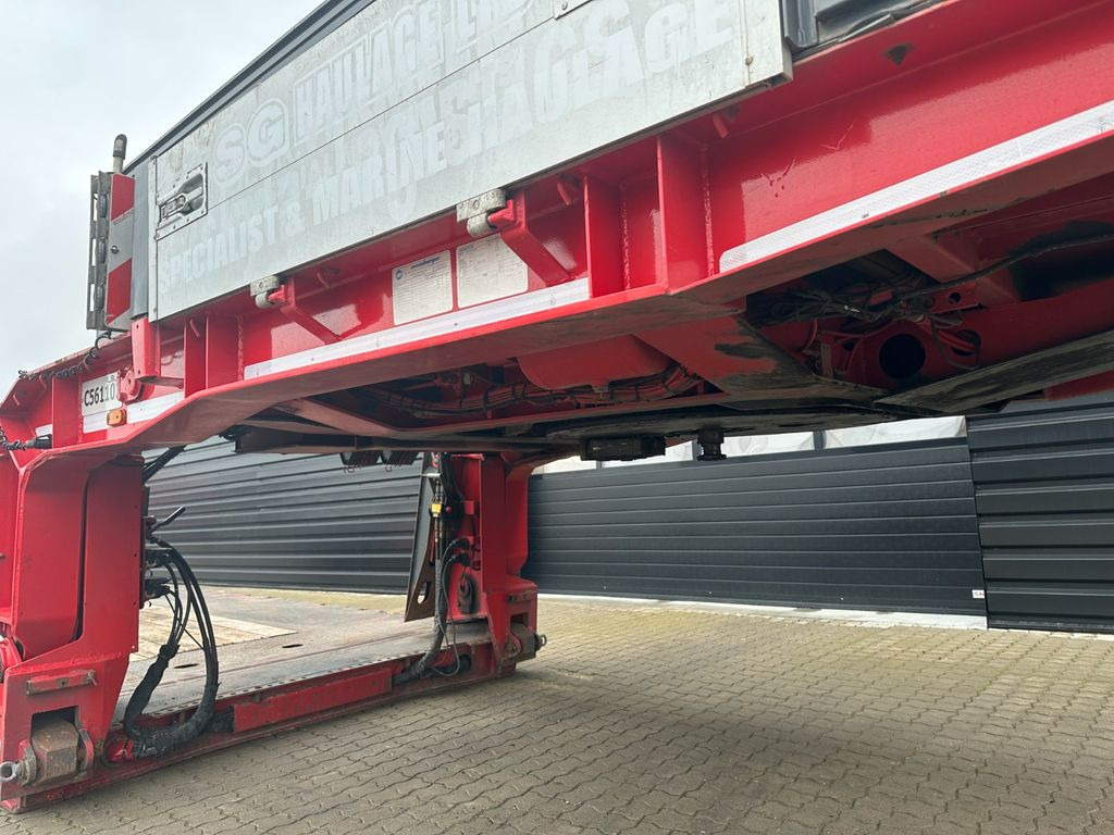 Semi-trailer low bed Meusburger 2 achs tiefbett / 300 mm: gambar 6 Semi-trailer low bed Meusburger 2 achs tiefbett / 300 mm: gambar 6