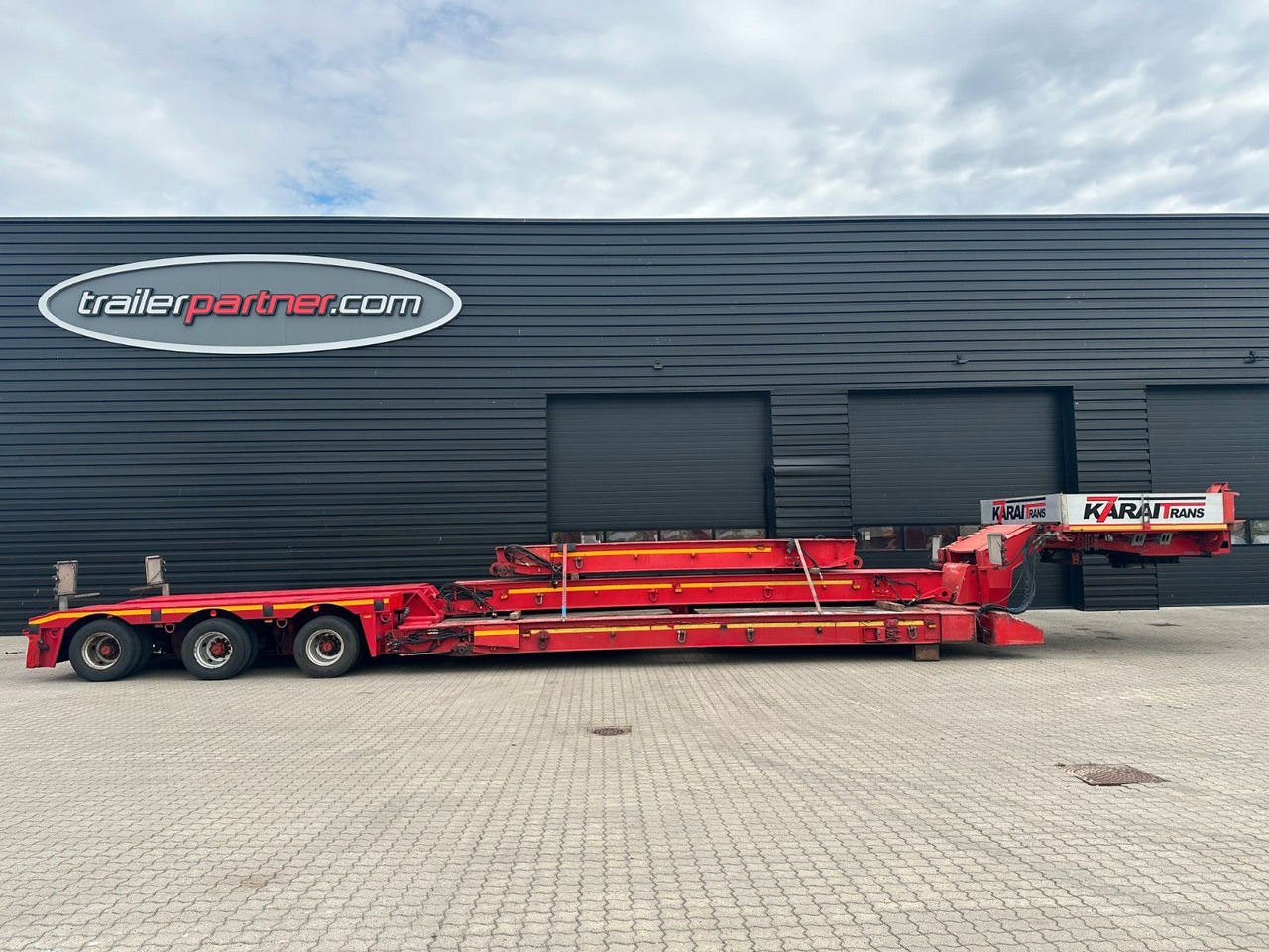 Nooteboom 3 achs tiefbett / Kesselbrücke - Semi-trailer low bed: gambar 1 Nooteboom 3 achs tiefbett / Kesselbrücke - Semi-trailer low bed: gambar 1