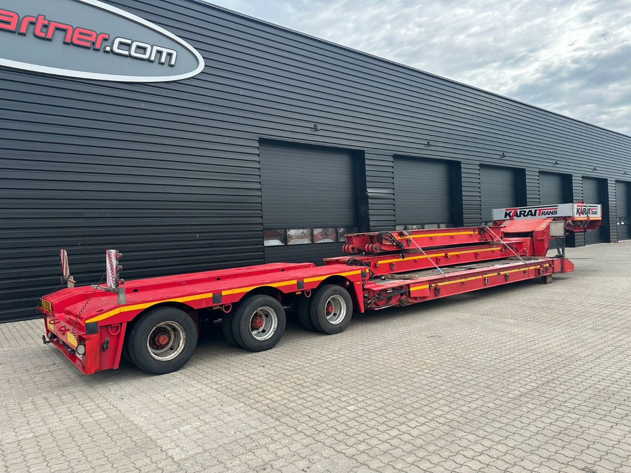 Nooteboom 3 achs tiefbett / Kesselbrücke - Semi-trailer low bed: gambar 2 Nooteboom 3 achs tiefbett / Kesselbrücke - Semi-trailer low bed: gambar 2