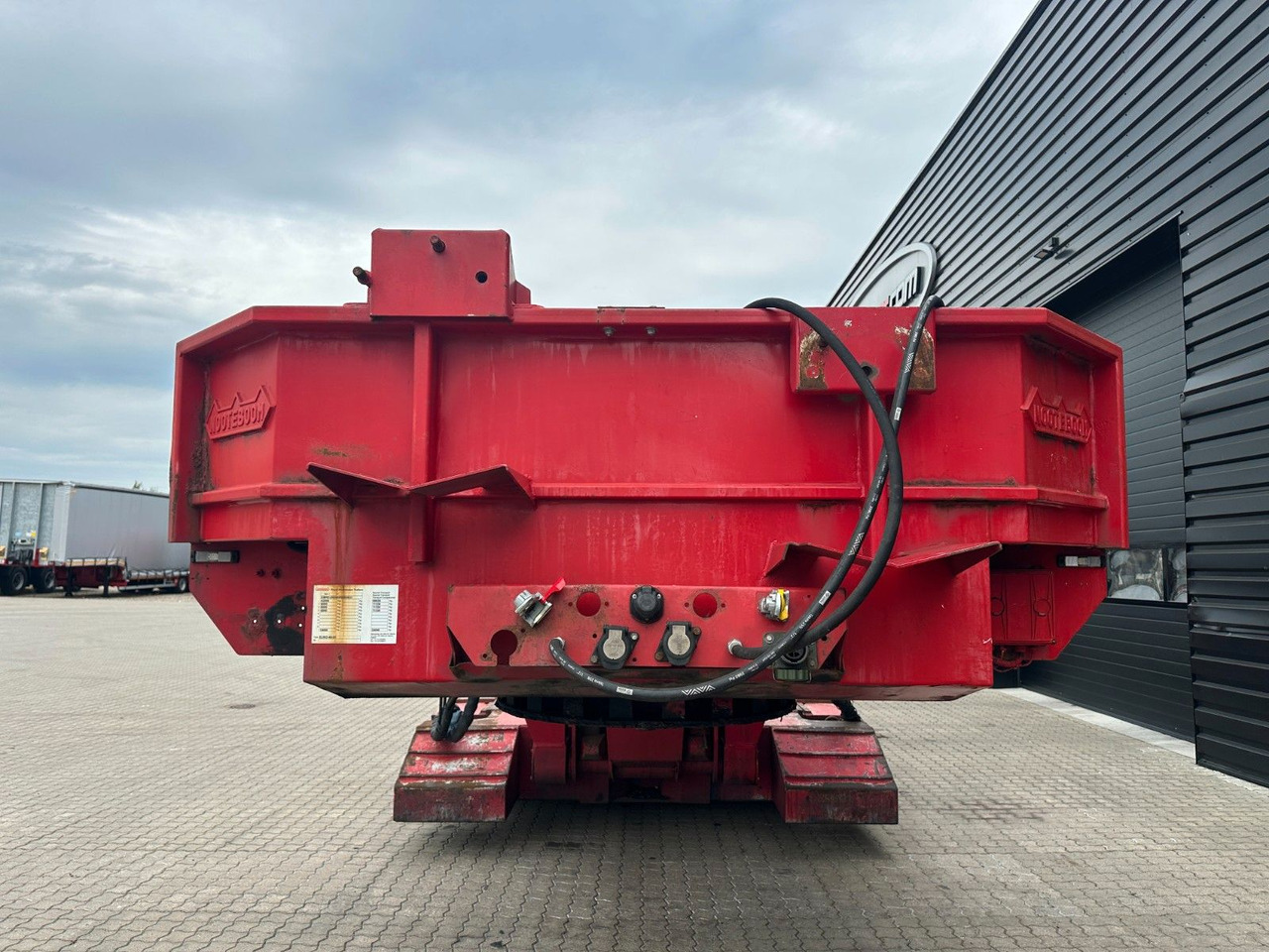 Nooteboom 3 achs tiefbett / Kesselbrücke - Semi-trailer low bed: gambar 3 Nooteboom 3 achs tiefbett / Kesselbrücke - Semi-trailer low bed: gambar 3