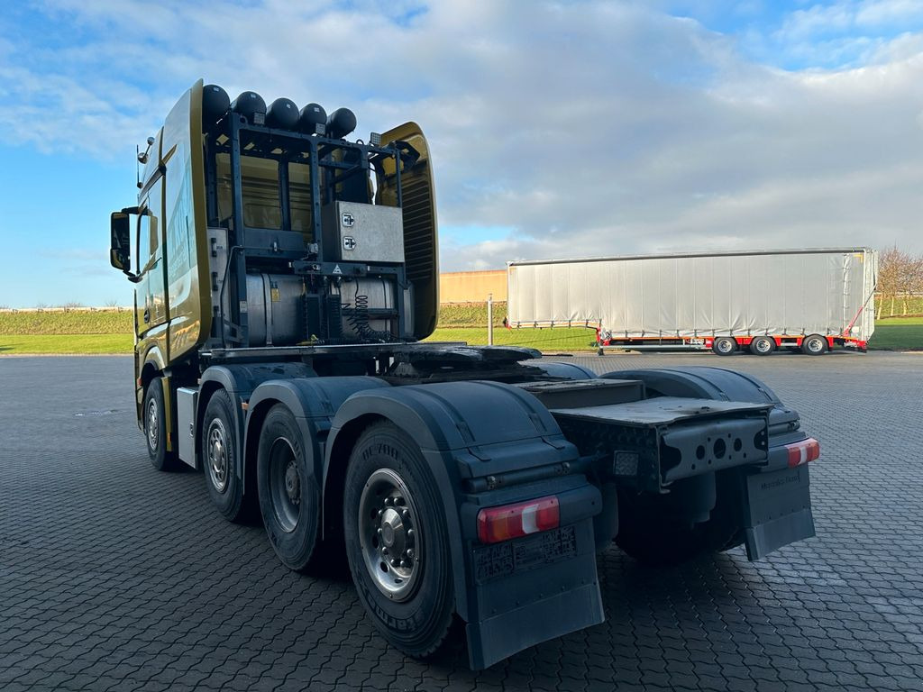 Mercedes-Benz 4163 8x4 / 180.000 kg - Tractor head: gambar 5 Mercedes-Benz 4163 8x4 / 180.000 kg - Tractor head: gambar 5