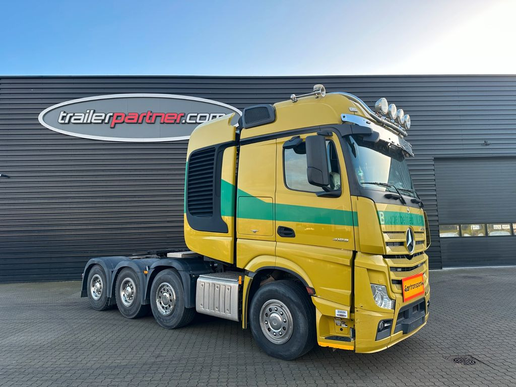 Mercedes-Benz 4163 8x4 / 180.000 kg - Tractor head: gambar 1 Mercedes-Benz 4163 8x4 / 180.000 kg - Tractor head: gambar 1