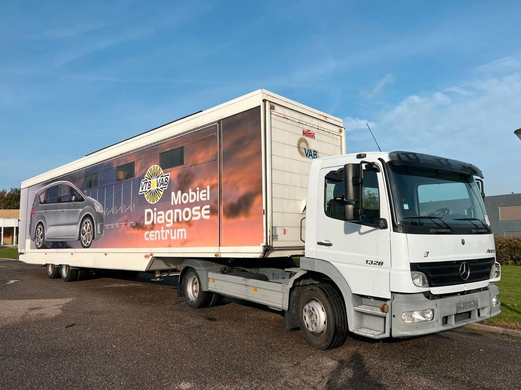 Mercedes-Benz Atego 1328 LS 4x2 + Diagnose Auflieger Mercedes-Benz Atego 1328 LS 4x2 + Diagnose Auflieger - Tractor head: gambar 2 Mercedes-Benz Atego 1328 LS 4x2 + Diagnose Auflieger Mercedes-Benz Atego 1328 LS 4x2 + Diagnose Auflieger - Tractor head: gambar 2