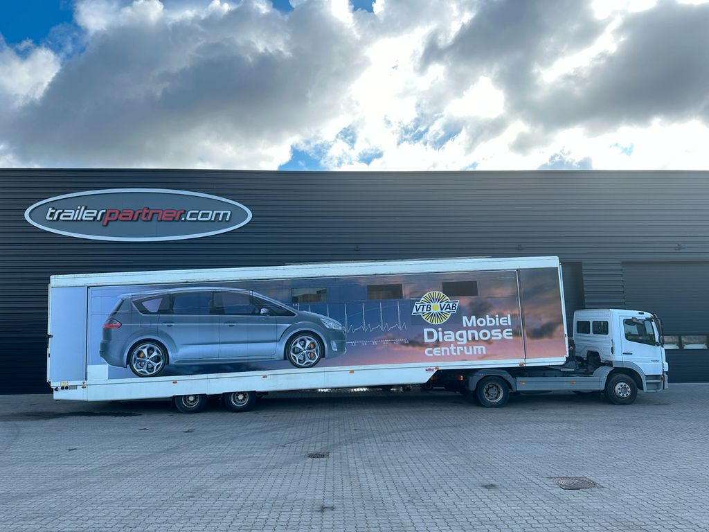 Mercedes-Benz Atego 1328 LS 4x2 + Diagnose Auflieger Mercedes-Benz Atego 1328 LS 4x2 + Diagnose Auflieger - Tractor head: gambar 1 Mercedes-Benz Atego 1328 LS 4x2 + Diagnose Auflieger Mercedes-Benz Atego 1328 LS 4x2 + Diagnose Auflieger - Tractor head: gambar 1