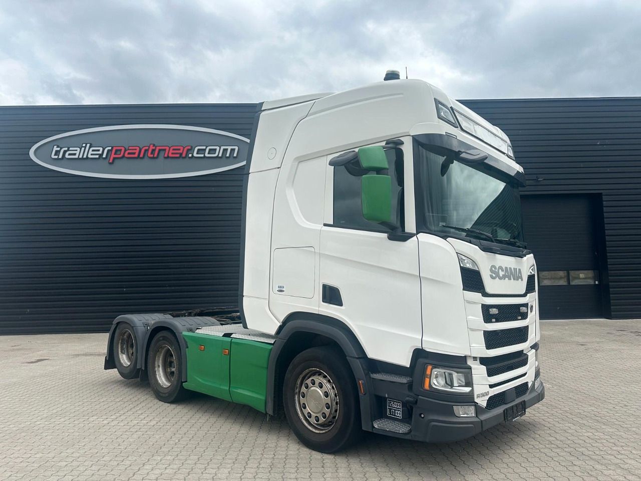 Scania R 500 6x2 - Tractor head: gambar 1 Scania R 500 6x2 - Tractor head: gambar 1