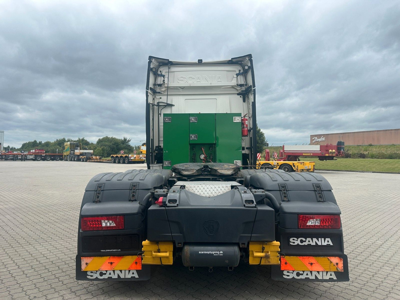 Scania R 500 6x2 - Tractor head: gambar 4 Scania R 500 6x2 - Tractor head: gambar 4