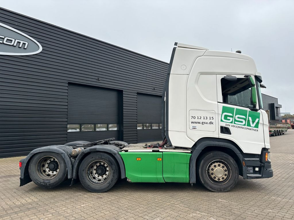 Scania R 500 6x2 - Tractor head: gambar 2 Scania R 500 6x2 - Tractor head: gambar 2