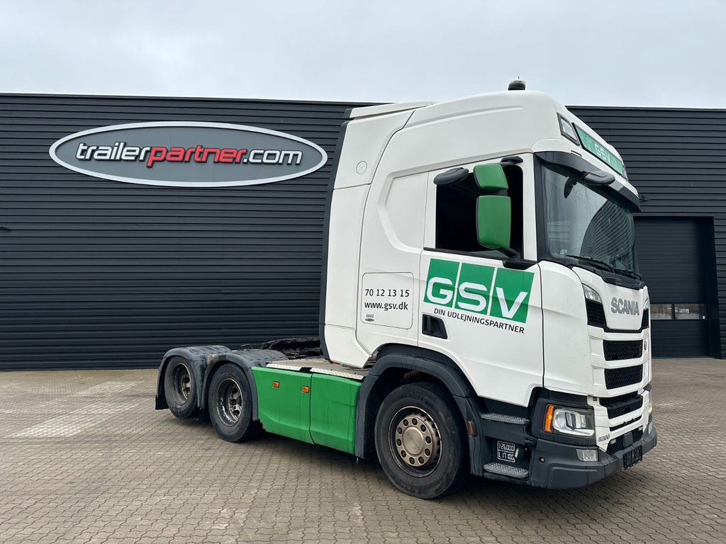 Scania R 500 6x2 - Tractor head: gambar 1 Scania R 500 6x2 - Tractor head: gambar 1
