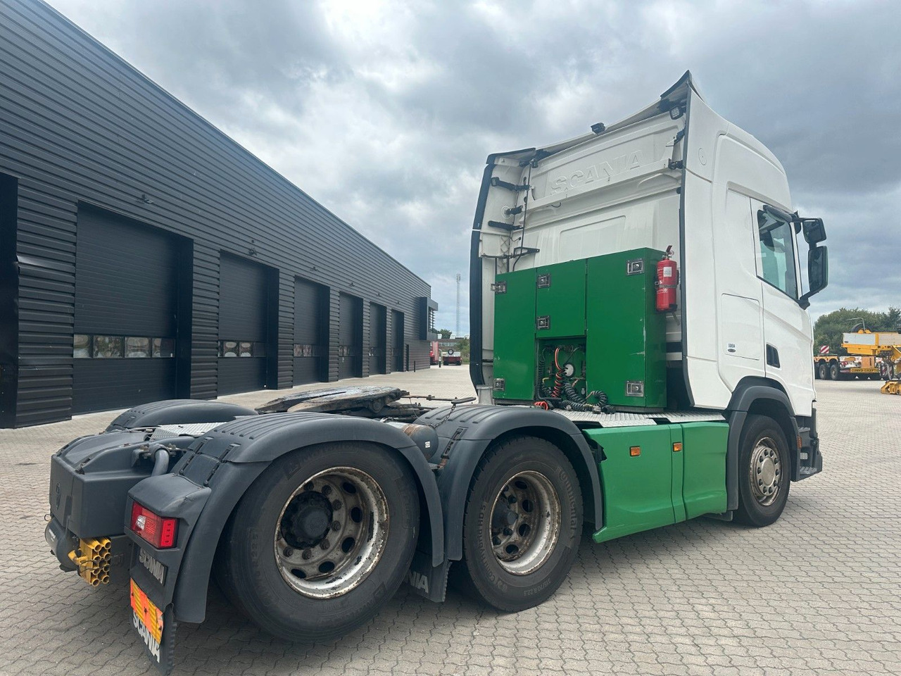 Scania R 500 6x2 - Tractor head: gambar 3 Scania R 500 6x2 - Tractor head: gambar 3