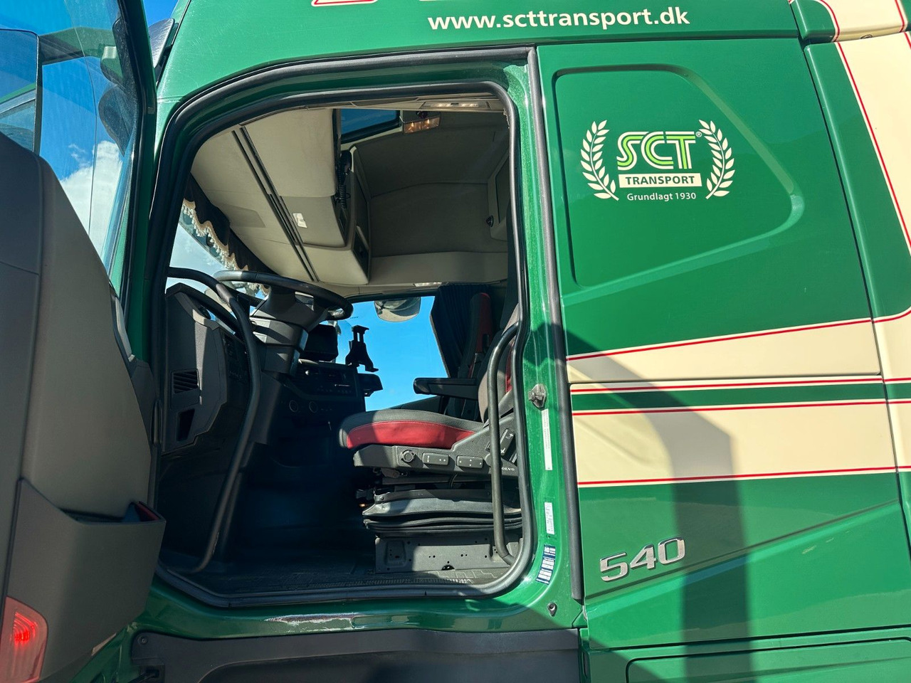 Tractor head Volvo FH 540 6x4: gambar 11