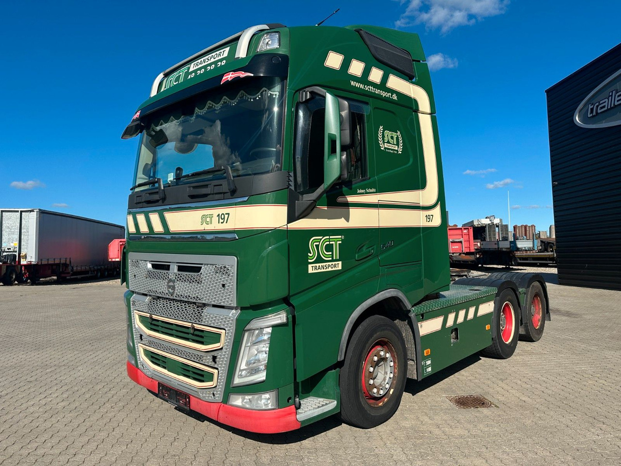 Tractor head Volvo FH 540 6x4: gambar 9