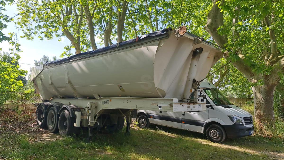 Benalu C34 CNS - Semi-trailer jungkit: gambar 1 Benalu C34 CNS - Semi-trailer jungkit: gambar 1