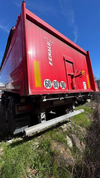 Benalu C3910CK2 - Semi-trailer jungkit: gambar 3 Benalu C3910CK2 - Semi-trailer jungkit: gambar 3