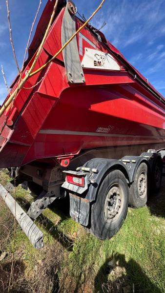 Benalu C3910CM2 - Semi-trailer jungkit: gambar 2 Benalu C3910CM2 - Semi-trailer jungkit: gambar 2