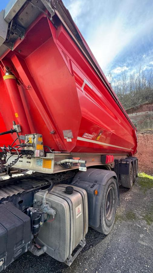 Benalu C3910CM2 - Semi-trailer jungkit: gambar 5 Benalu C3910CM2 - Semi-trailer jungkit: gambar 5