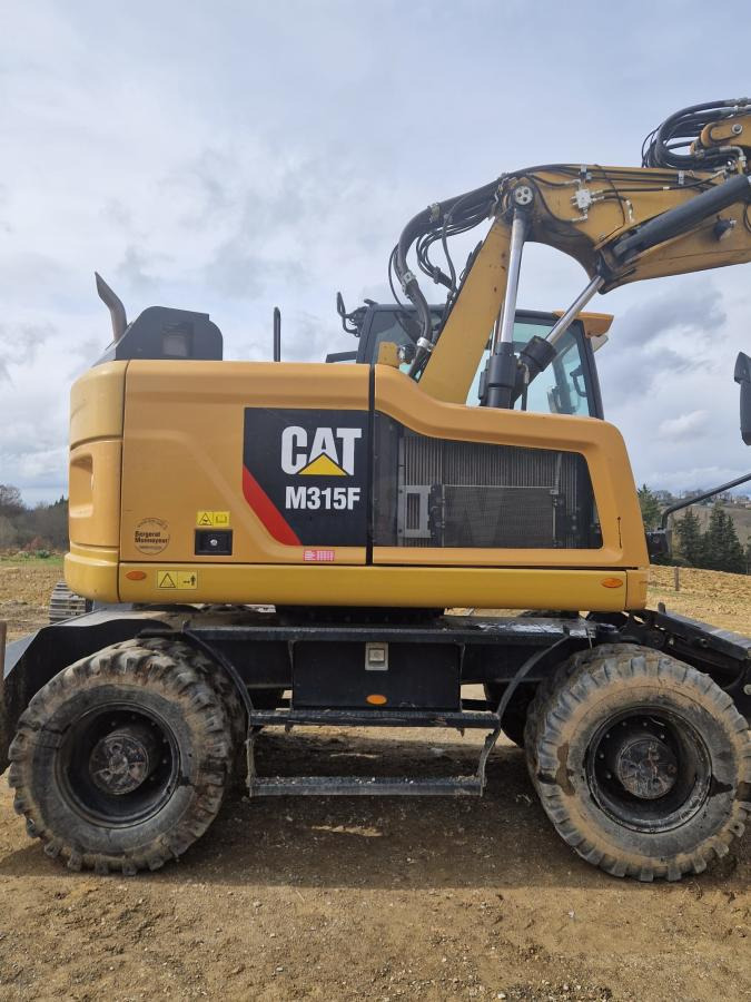 Caterpillar M315F F - Ekskavator roda: gambar 3 Caterpillar M315F F - Ekskavator roda: gambar 3