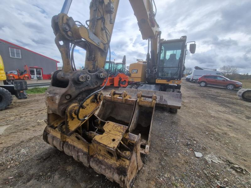 Caterpillar M315F F - Ekskavator roda: gambar 4 Caterpillar M315F F - Ekskavator roda: gambar 4