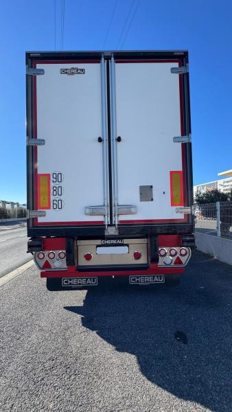 Chereau NS31 - Semi-trailer berpendingin: gambar 2 Chereau NS31 - Semi-trailer berpendingin: gambar 2