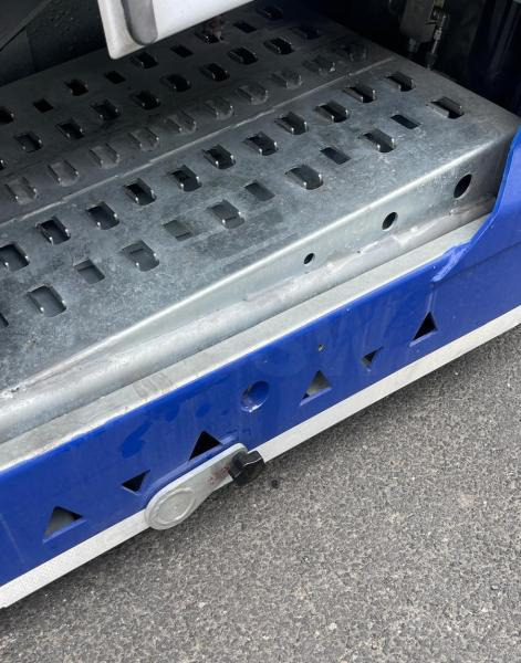 Semi-trailer low bed baru Eroglu ERTRT Extensible Porte camion: gambar 6