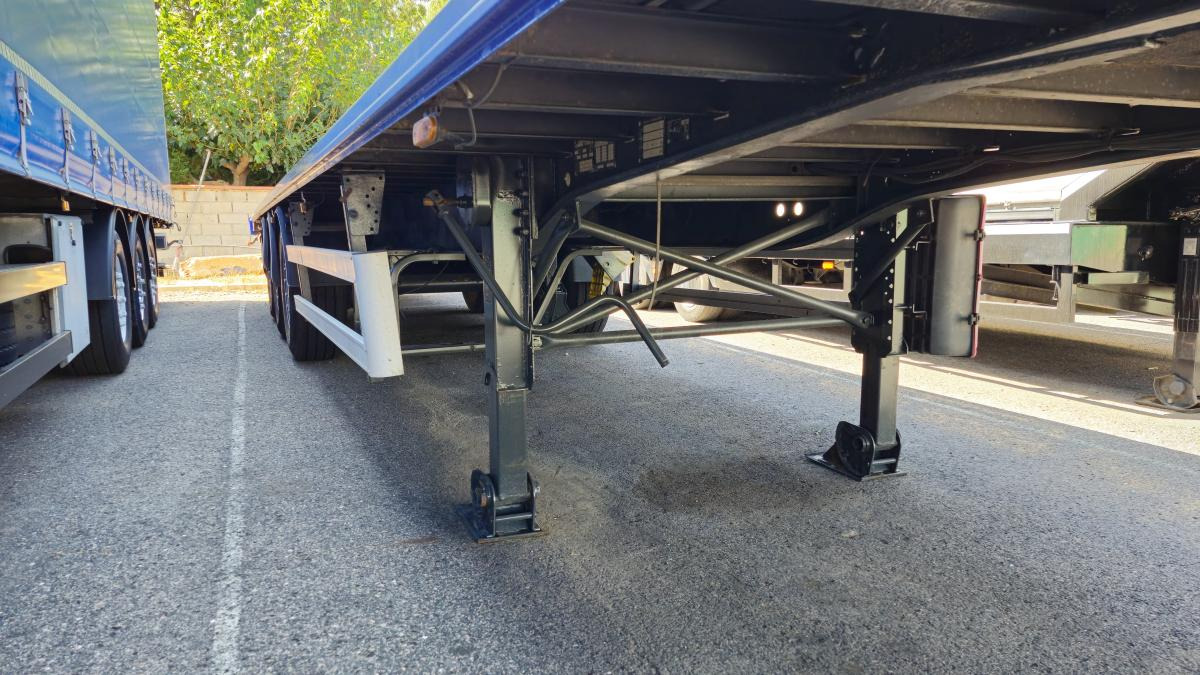 Fruehauf Plateau (Location / Rent) - Semi-trailer flatbed: gambar 3 Fruehauf Plateau (Location / Rent) - Semi-trailer flatbed: gambar 3
