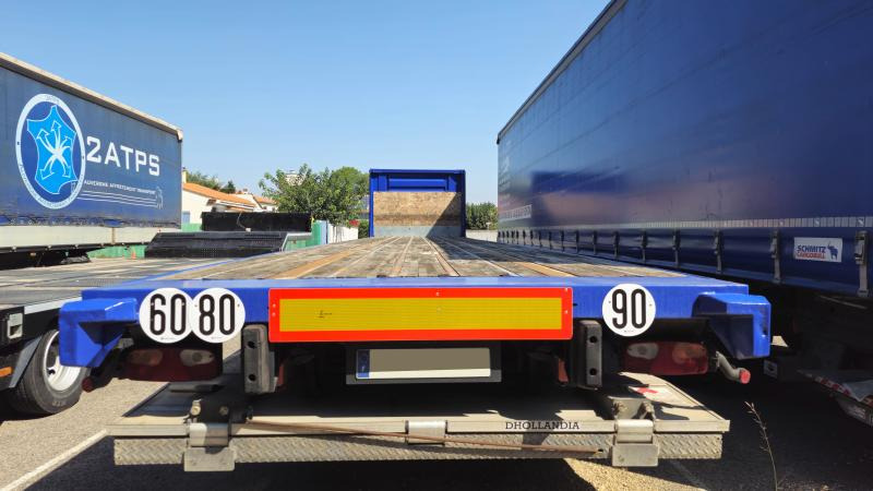 Semi-trailer flatbed Fruehauf Plateau (Location / Rent): gambar 8