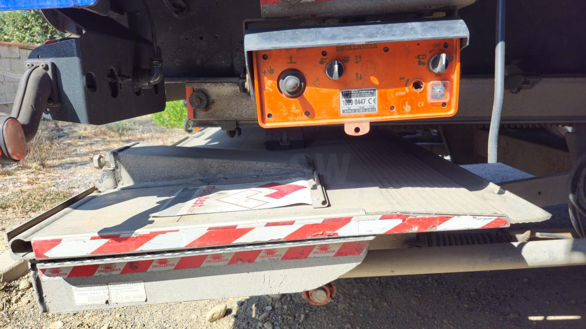 Semi-trailer flatbed Fruehauf Plateau (Location / Rent): gambar 7