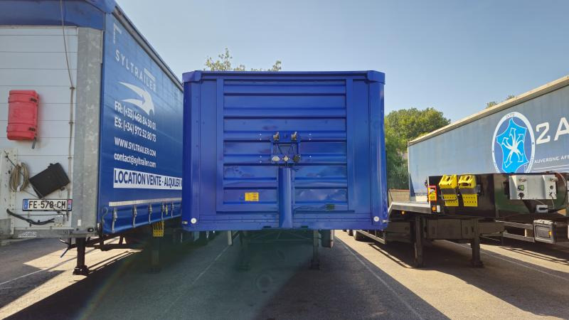 Semi-trailer flatbed Fruehauf Plateau (Location / Rent): gambar 9